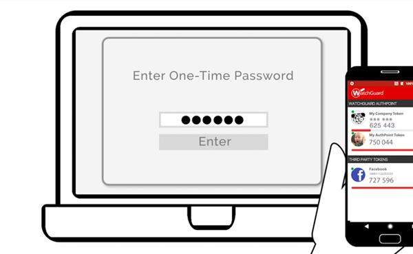 Flerfaktor-autentisering for å  beskytte passord ditt